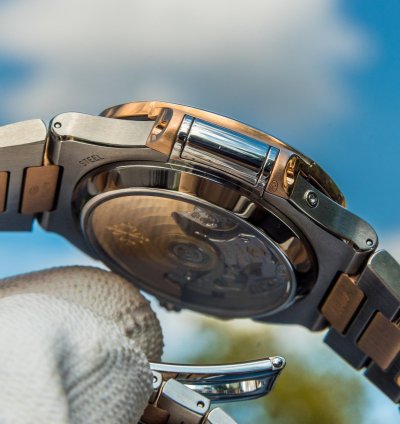 Patek Philippe Nautilus 2014 Nautilus 5980 1ar-001 Travel Time Chronograph