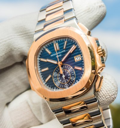 Patek Philippe Nautilus 2014 Nautilus 5980 1ar-001 Travel Time Chronograph