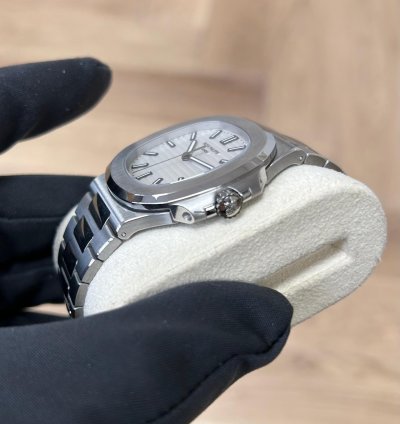 Patek Philippe Nautilus 2016 5711 1a White Dial