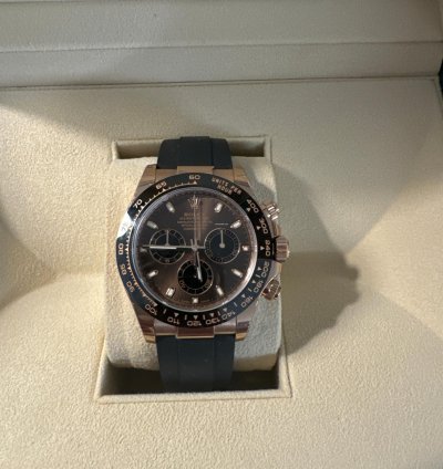 Rolex Daytona Chocolate Dial 116515ln New Full Stickers