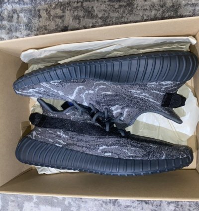 Size 12 - Adidas Yeezy Boost 350 V2 Low Mx Dark Salt New