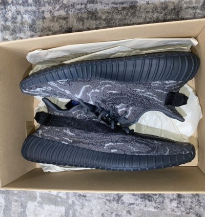 Size 12 - Adidas Yeezy Boost 350 V2 Low Mx Dark Salt New