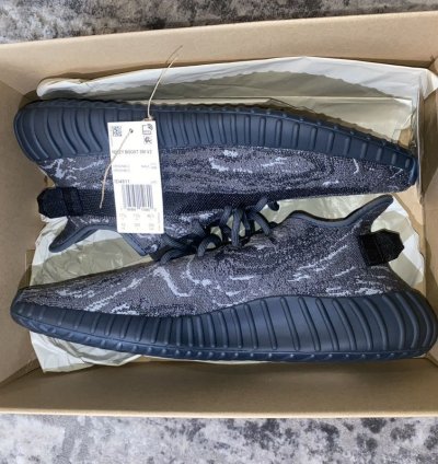 Size 12 - Adidas Yeezy Boost 350 V2 Low Mx Dark Salt New