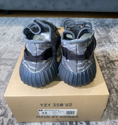 Size 12 - Adidas Yeezy Boost 350 V2 Low Mx Dark Salt New