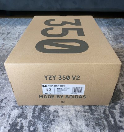 Size 12 - Adidas Yeezy Boost 350 V2 Low Mx Dark Salt New