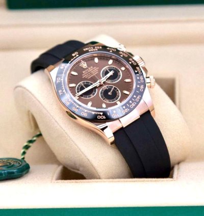 Rolex Daytona Chocolate Dial 116515ln Unworn Full Set