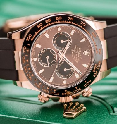 Rolex Daytona Chocolate Dial 116515ln Unworn Full Set
