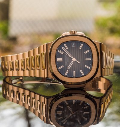 Patek Philippe Nautilus 2016 Nautilus 5711 1r-001 Brown Dial
