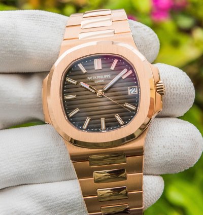 Patek Philippe Nautilus 2016 Nautilus 5711 1r-001 Brown Dial