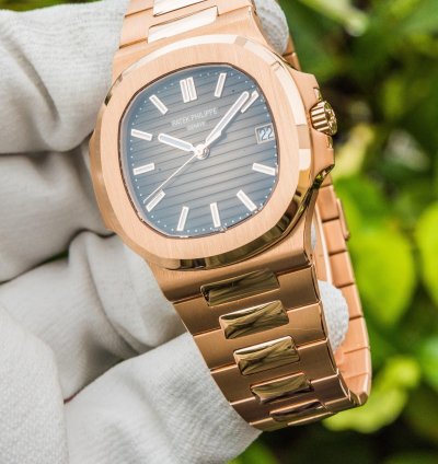 Patek Philippe Nautilus 2016 Nautilus 5711 1r-001 Brown Dial