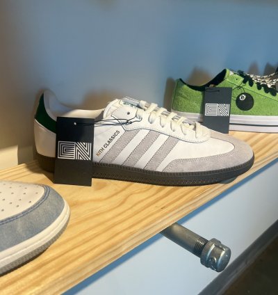Size 12 Kith Adidas Samba Og White