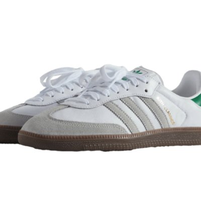 Size 12 Kith Adidas Samba Og White
