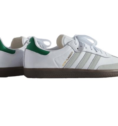 Size 12 Kith Adidas Samba Og White