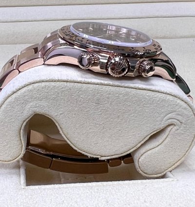 Rolex Daytona Chocolate Dial Full Rose Gold 116505