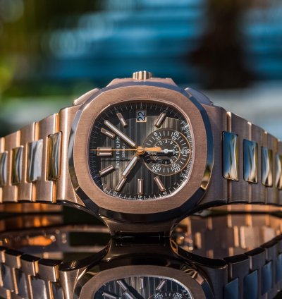 Patek Philippe Nautilus 2016 Nautilus 5980 1r-001 Travel Time Chronograph