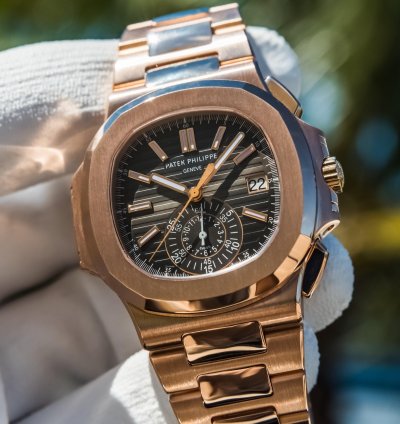 Patek Philippe Nautilus 2016 Nautilus 5980 1r-001 Travel Time Chronograph