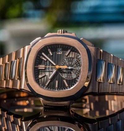 Patek Philippe Nautilus 2016 Nautilus 5980 1r-001 Travel Time Chronograph
