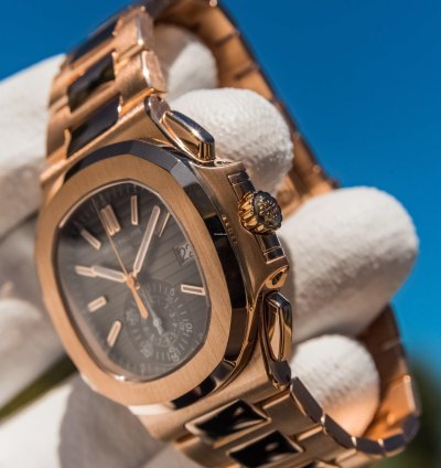 Patek Philippe Nautilus 2016 Nautilus 5980 1r-001 Travel Time Chronograph