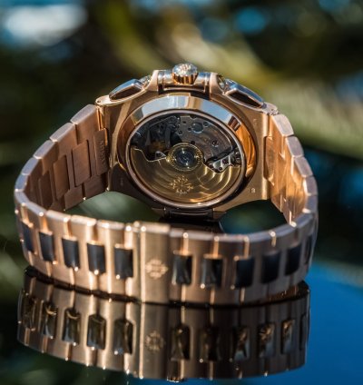 Patek Philippe Nautilus 2016 Nautilus 5980 1r-001 Travel Time Chronograph