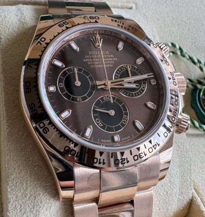 Rolex Daytona Chocolate Dial New
