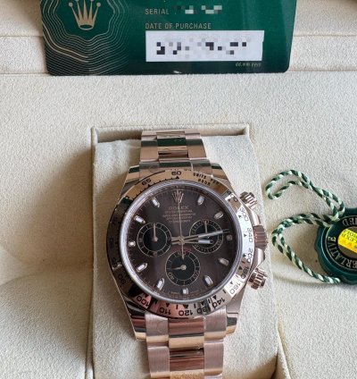 Rolex Daytona Chocolate Dial New