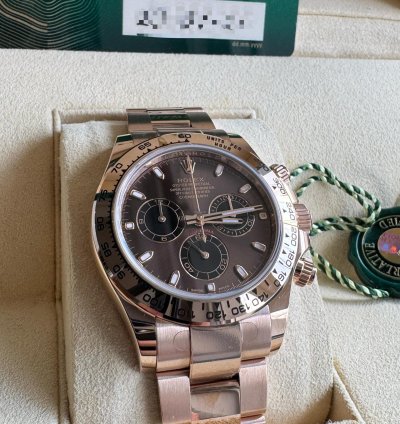 Rolex Daytona Chocolate Dial New