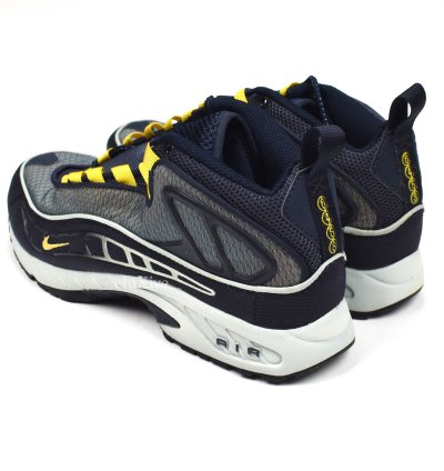 1999 Nike Air Famished Mid Acg Denim Blue Dijon Ds
