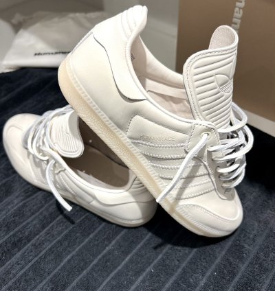 Size 8 5 Pharrell Humanrace Adidas Samba Og In Cloud White