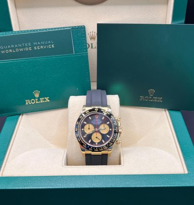 Rolex Daytona Chocolate Dial Oyster Flex