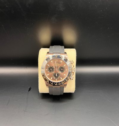 Rolex Daytona Chocolate Dial Oyster Flex
