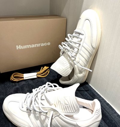 Size 8 5 Pharrell Humanrace Adidas Samba Og In Cloud White
