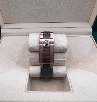 Rolex Daytona Chocolate Dial Oyster Flex