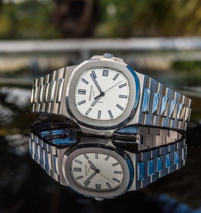 Patek Philippe Nautilus 2018 White Dial