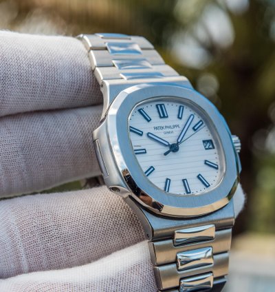 Patek Philippe Nautilus 2018 White Dial