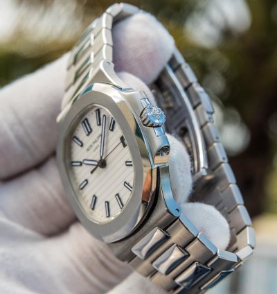 Patek Philippe Nautilus 2018 White Dial