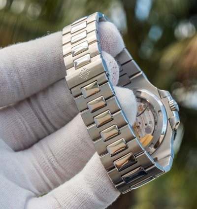 Patek Philippe Nautilus 2018 White Dial