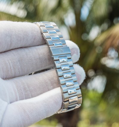 Patek Philippe Nautilus 2018 White Dial
