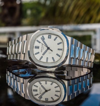 Patek Philippe Nautilus 2018 White Dial