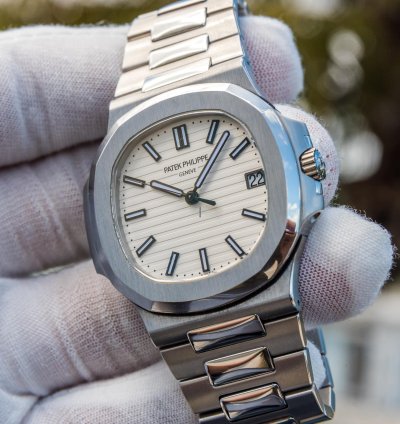 Patek Philippe Nautilus 2018 White Dial