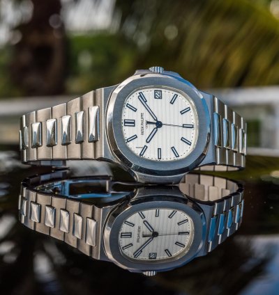 Patek Philippe Nautilus 2018 White Dial