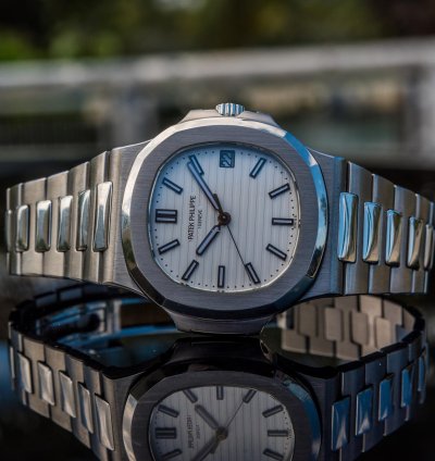 Patek Philippe Nautilus 2018 White Dial