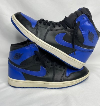 2001 Nike Air Jordan 1 One Royal Size 9 With Box