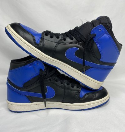 2001 Nike Air Jordan 1 One Royal Size 9 With Box