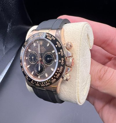 Rolex Daytona Chocolate Dial Oysterflex Discontinued