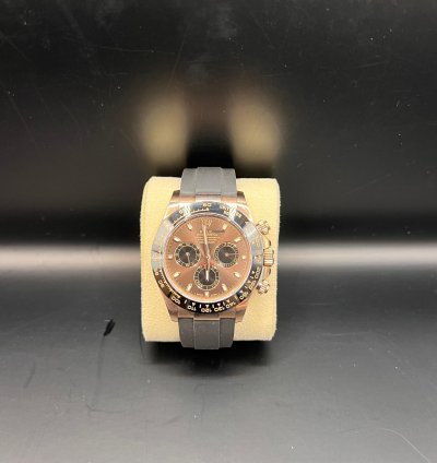 Rolex Daytona Chocolate Dial Oysterflex Discontinued