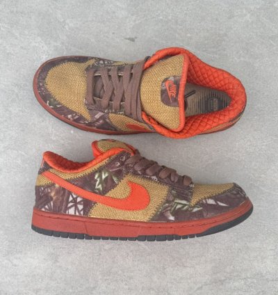 2004 Nike Sb Dunk Low Hunter