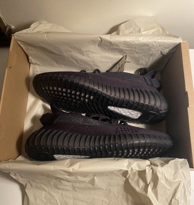 Size 9 - Adidas Yeezy 350 Boost V2 Onyx 260