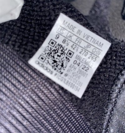 Size 9 - Adidas Yeezy 350 Boost V2 Onyx 260