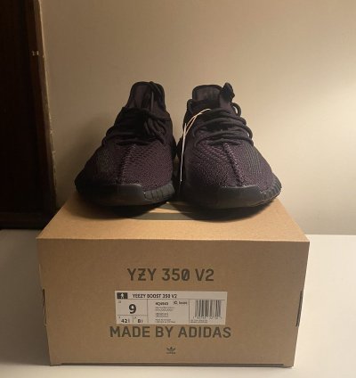 Size 9 - Adidas Yeezy 350 Boost V2 Onyx 260