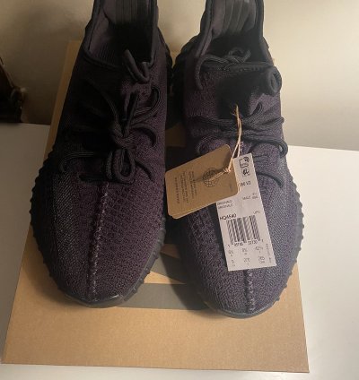 Size 9 - Adidas Yeezy 350 Boost V2 Onyx 260